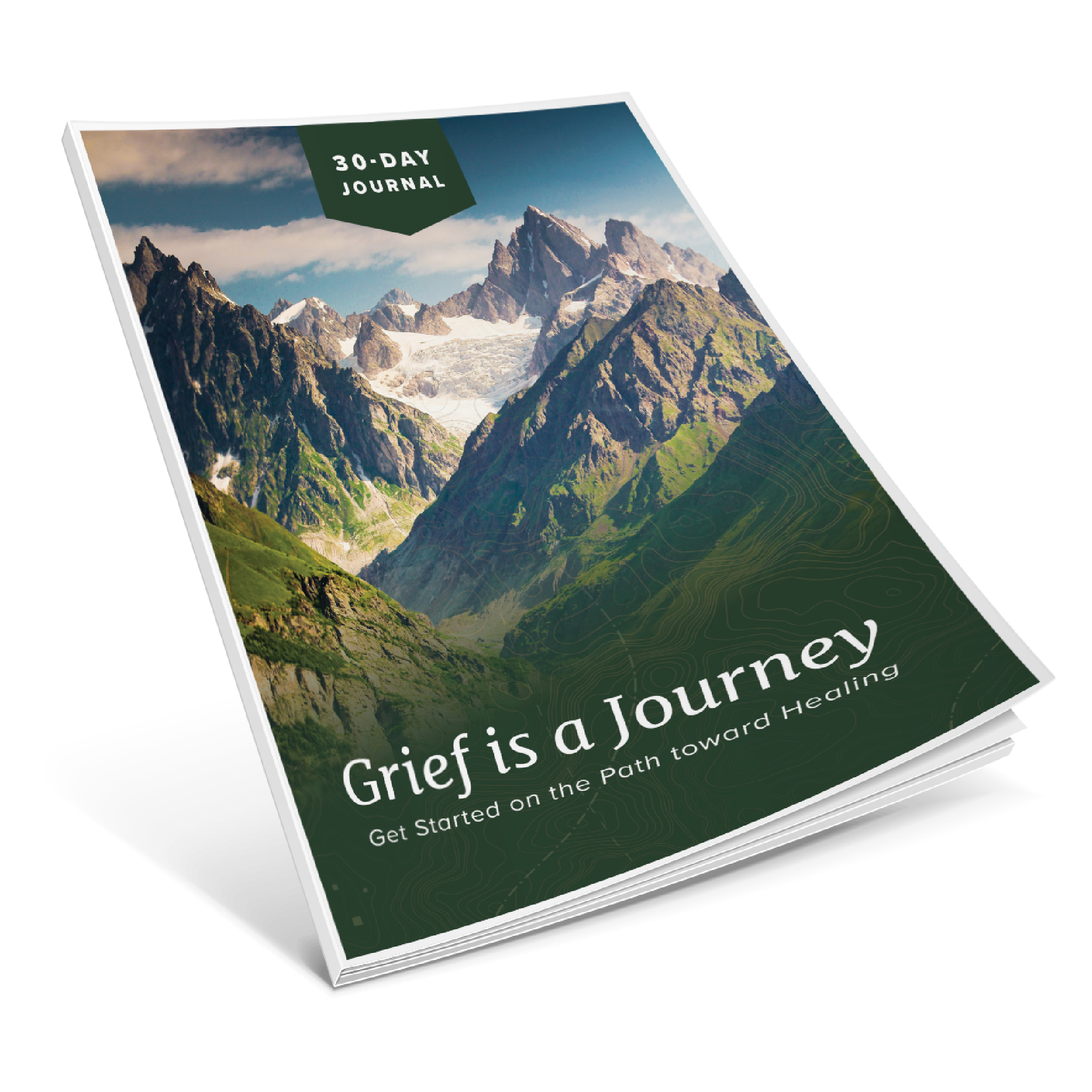 Grief is a Journey eBook image.