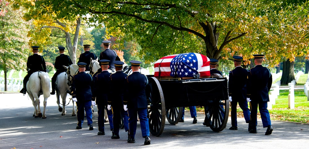 The Core Elements of a Military Honors Funeral