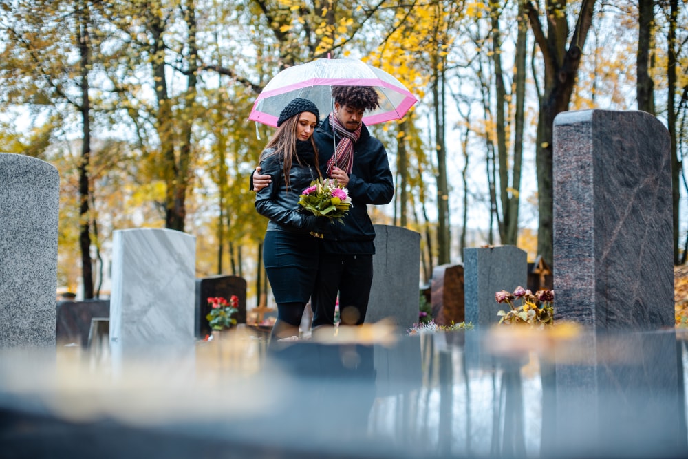 4 Ways Visiting a Loved One's Grave Can Help You Grieve - Funeral Basics