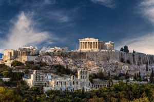 Picture of the Acropolis in Athens