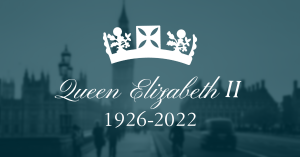 shows birth and death dates of Queen Elizabeth