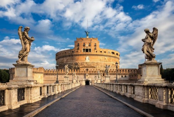 Image of the Hadrian Mausoleum, also called Castel Sant'Angelo