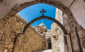 Image of the Church of the Holy Sepulchre