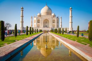 Image of the Taj Mahal