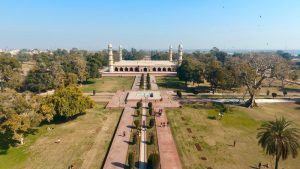 Image of the Tomb of Jahangir