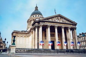 Image of the Pantheon in Paris