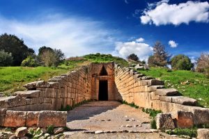 Image of Tomb of Agamemnon, also called Treasury of Atreus