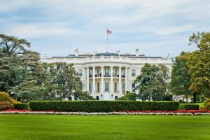 United States White House where Carter spent four years president