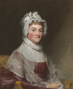 Portrait of Abigail Adams