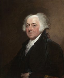 Portrait of John Adams