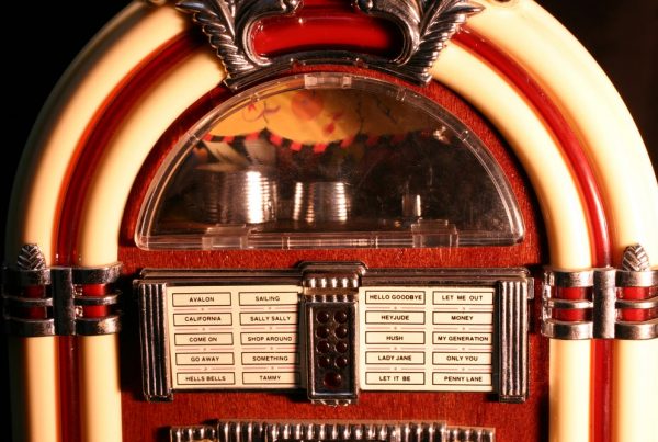 1950s jukebox