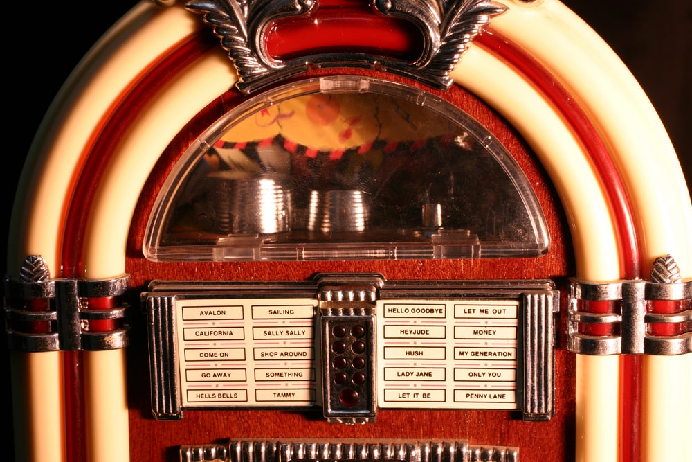 1950s jukebox