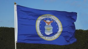 Air Force ceremonial flag