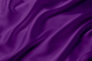 Purple silk fabric