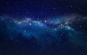 Stars in the night sky