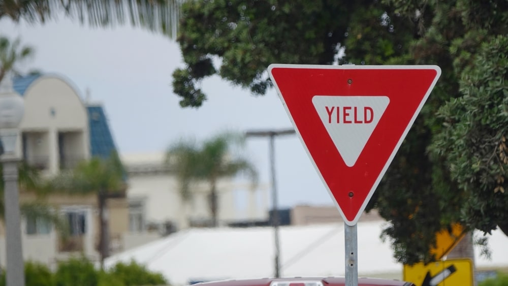 yield sign