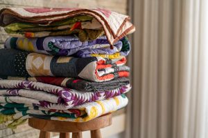 colorful quilt collection